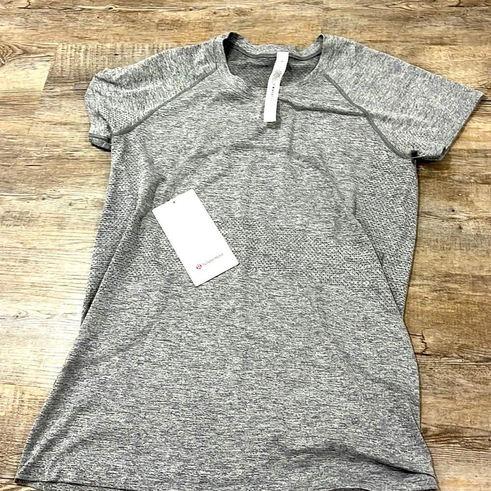 Grey Lululemon Swiftly Tech